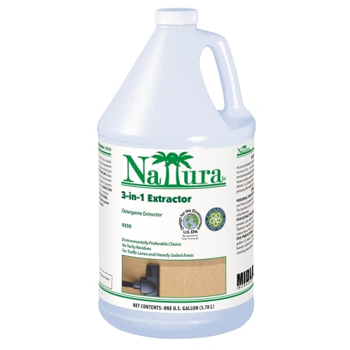 Nattura® 3-in-1 Carpet Extractor Cleaner, 1 Gallon